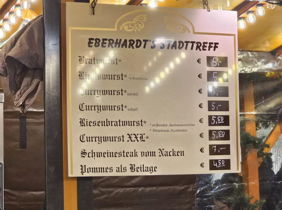 Mercado de Natal Paulsplatz