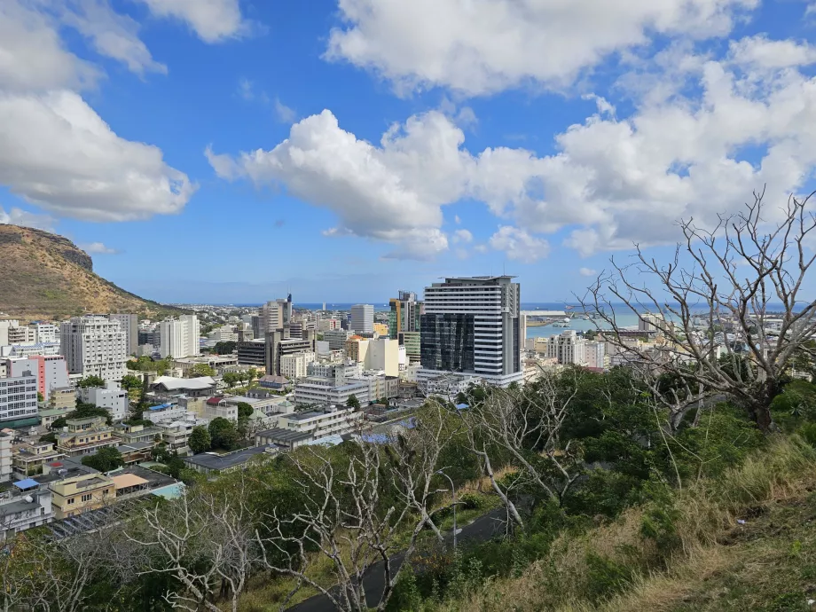 Vista do Forte da Cidadela