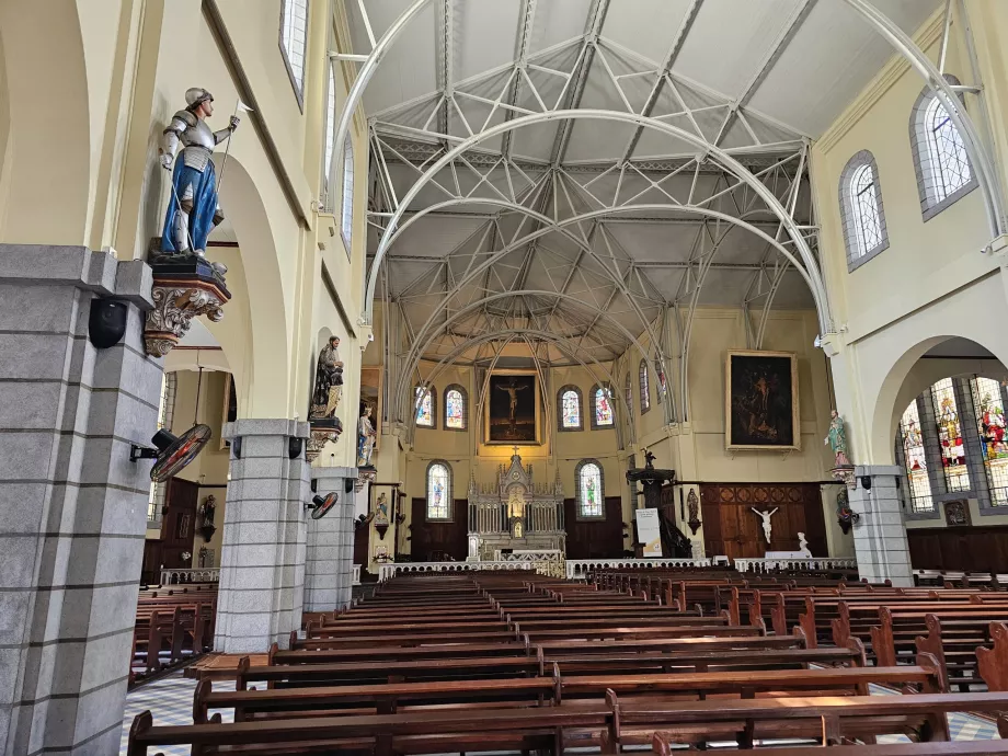 Catedral de São Luís, interior