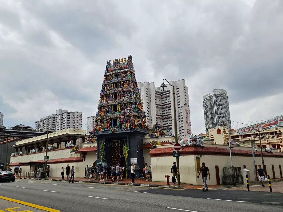 Chinatown, Templo Sri Mariamman