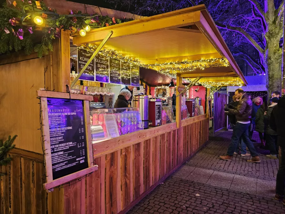 Mercado de Natal de Weiße-Lilie-Brunnen