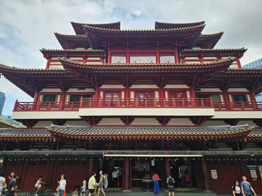 Chinatown, Templo da Relíquia do Dente de Buda