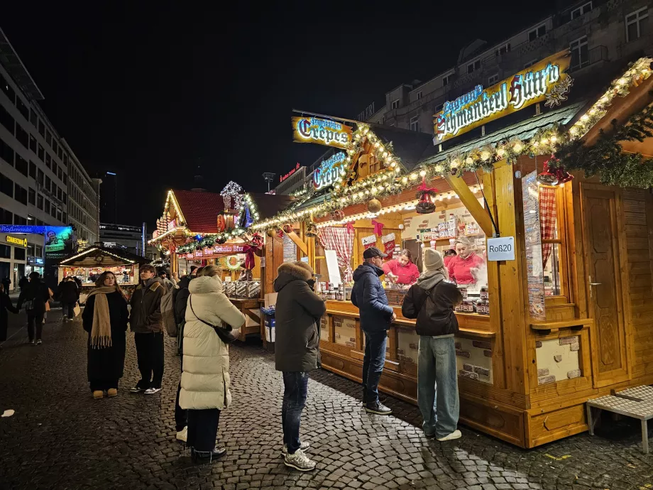 Mercado de Natal Roßmarkt