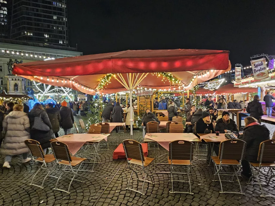 Mercado de Natal Roßmarkt