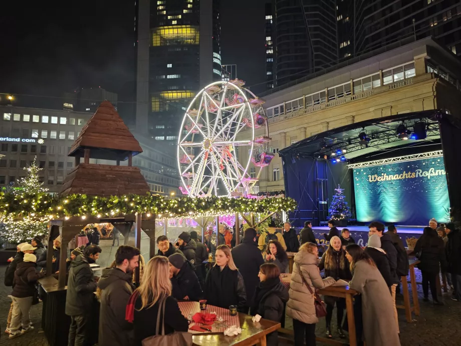 Mercado de Natal Roßmarkt