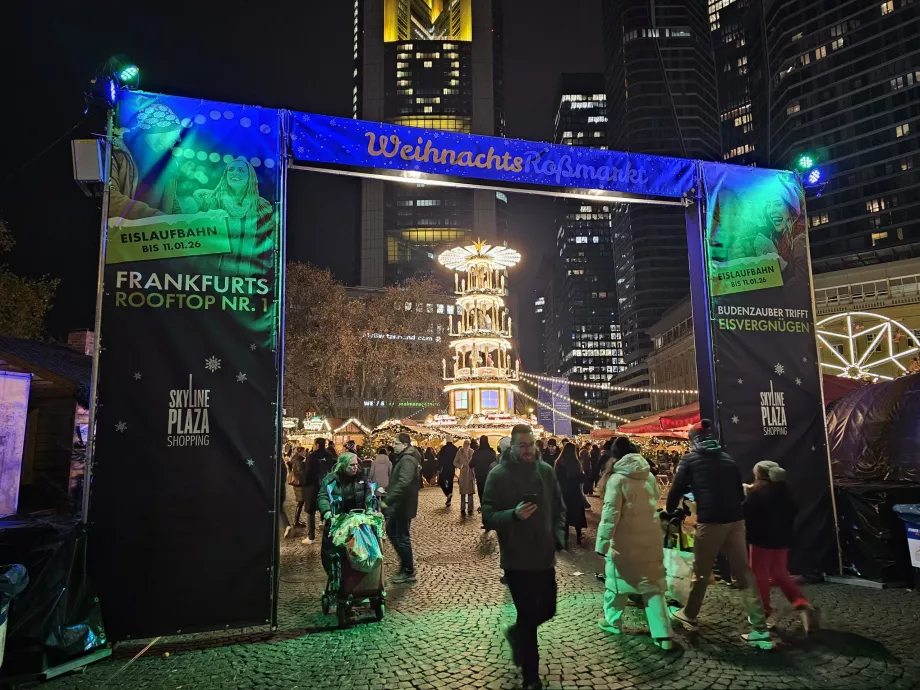 Mercado de Natal Roßmarkt
