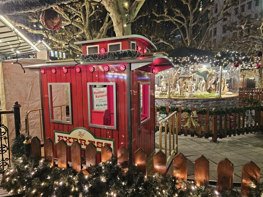 Mercado de Natal Hauptwache