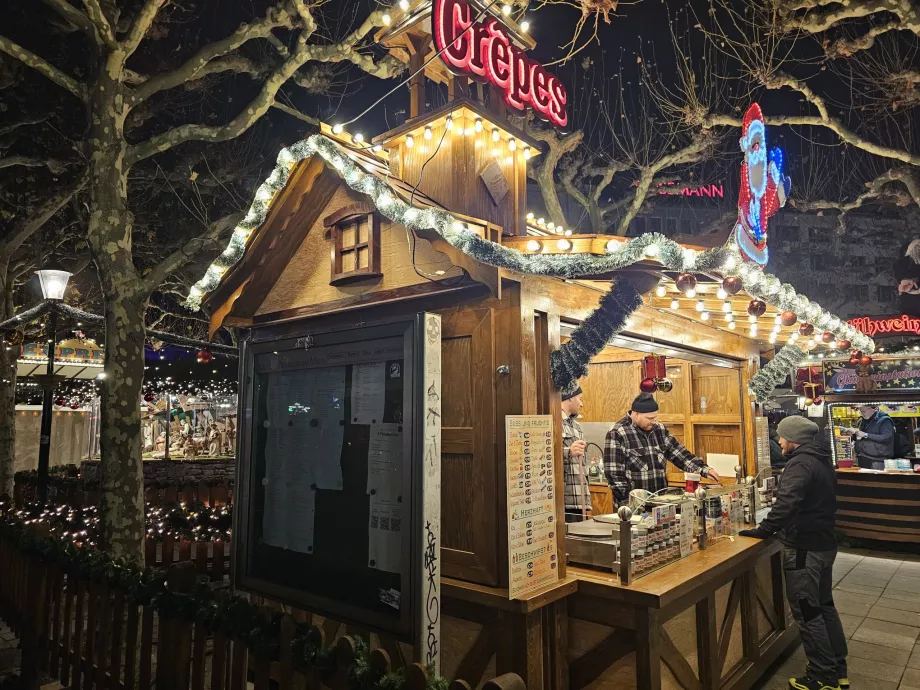 Mercado de Natal Hauptwache