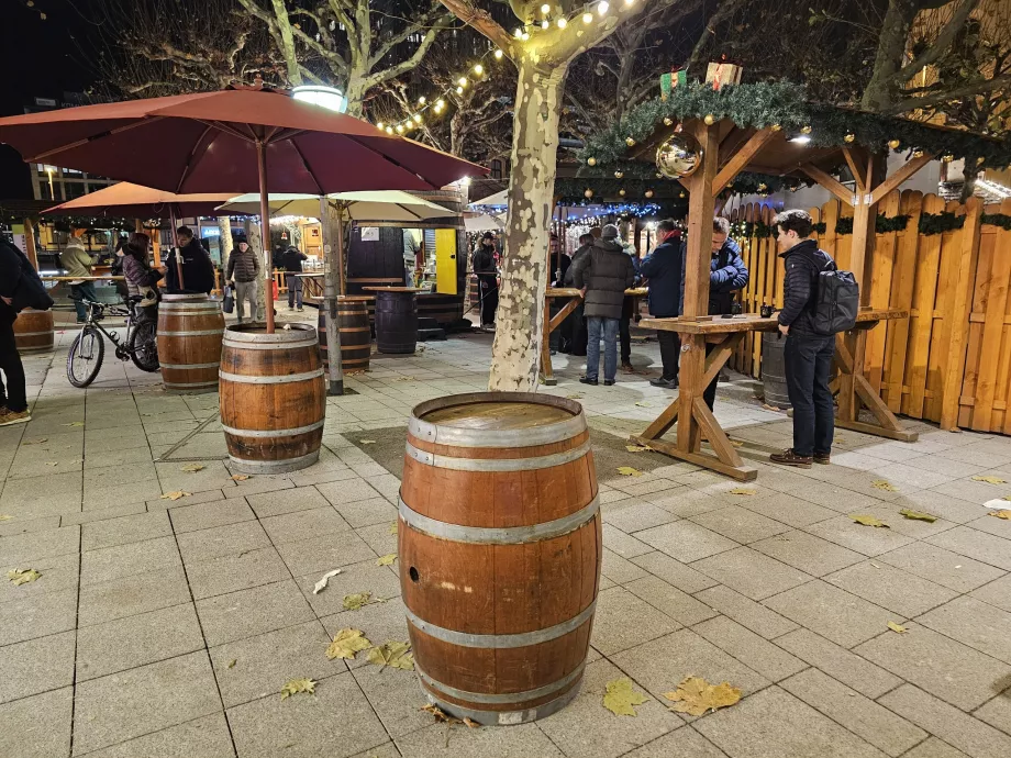 Mercado de Natal Hauptwache