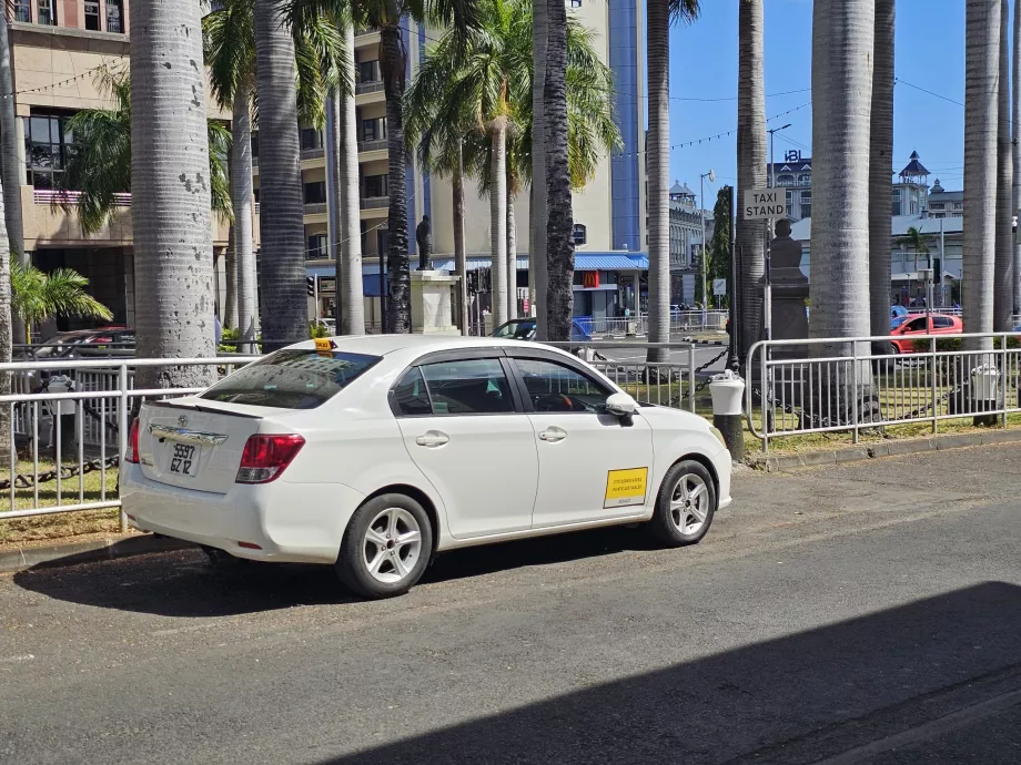 Táxi em Port Louis