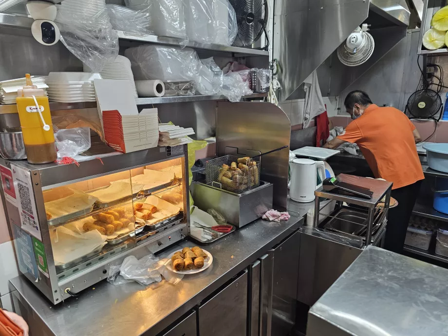 Centro Alimentar do Complexo de Chinatown