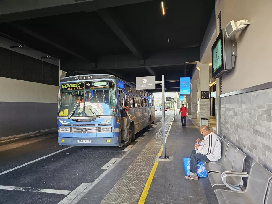 Terminal de autocarros de Victoria