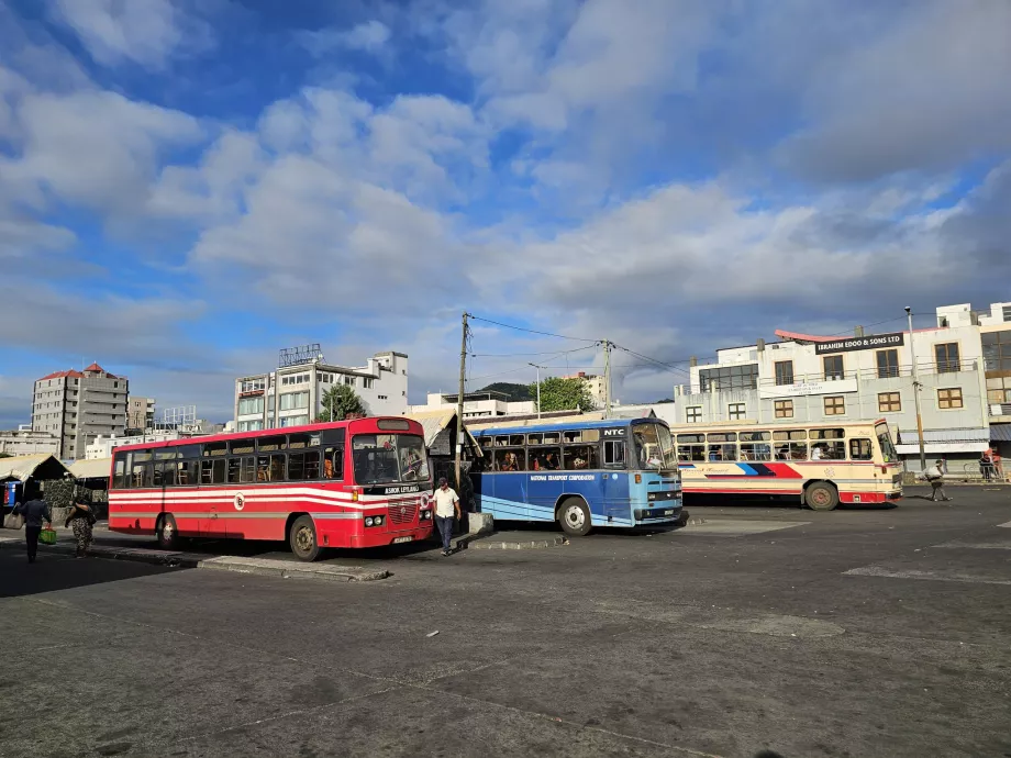 Estação de autocarros Norte / Praça da Imigração