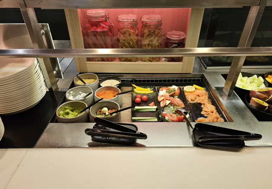 Buffet - cozinha fria