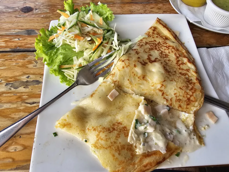 Panqueca salgada