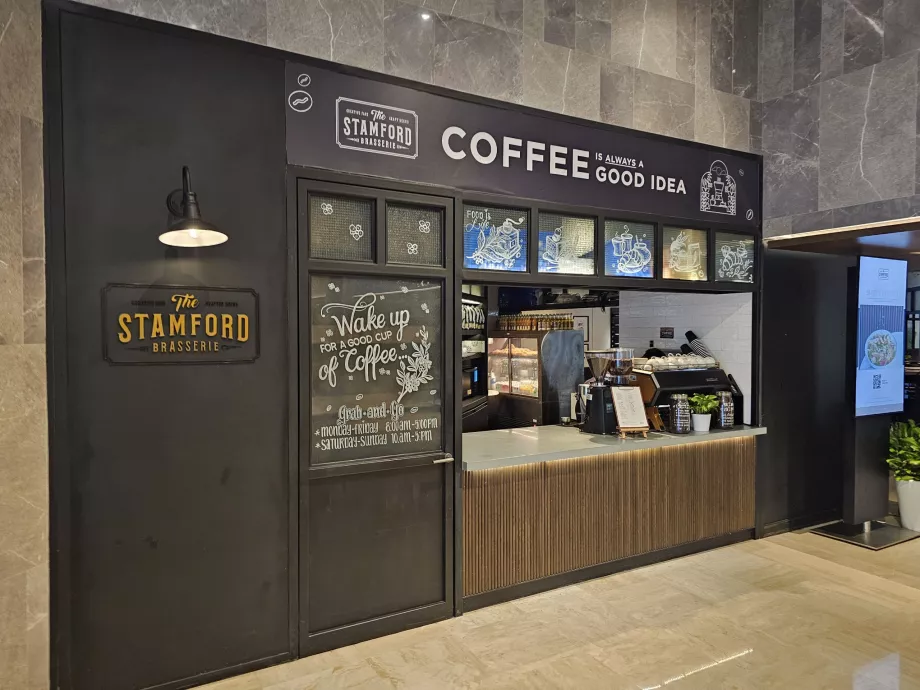 A Brasserie Stamford