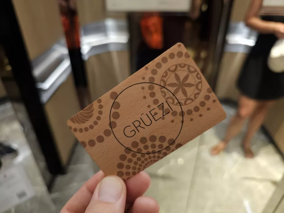 Cartão swissotel tradicional