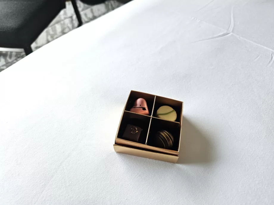 Atenção à chegada