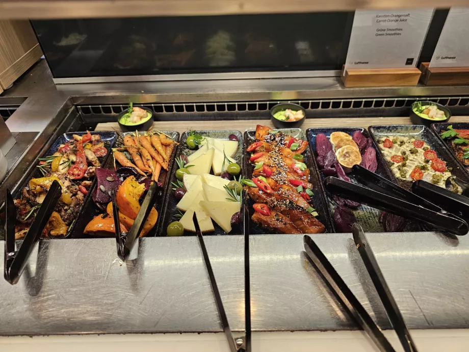 Buffet - menu de almoço