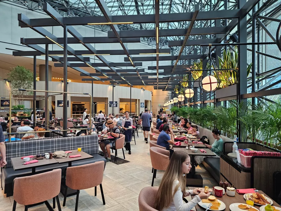 Restaurante para pequenos-almoços