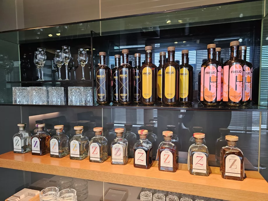 Álcool na sala de fumadores