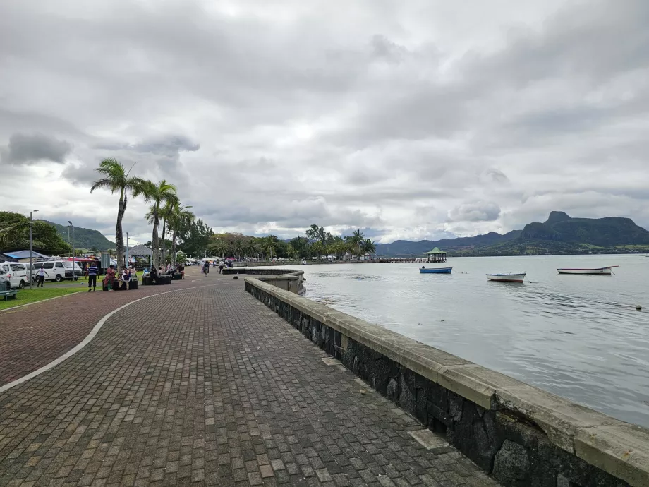 Passeio marítimo de Mahebourg