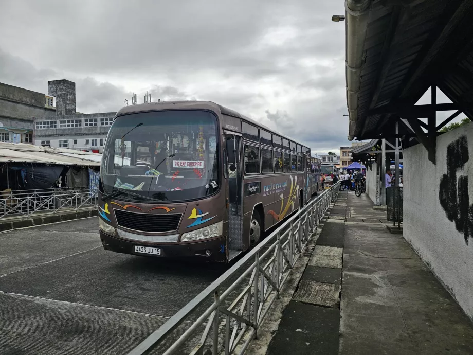 Estação de autocarros de Mahebourg