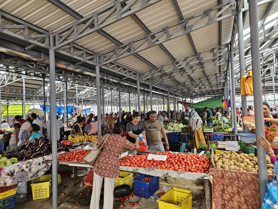 Mercado de Mahebourg