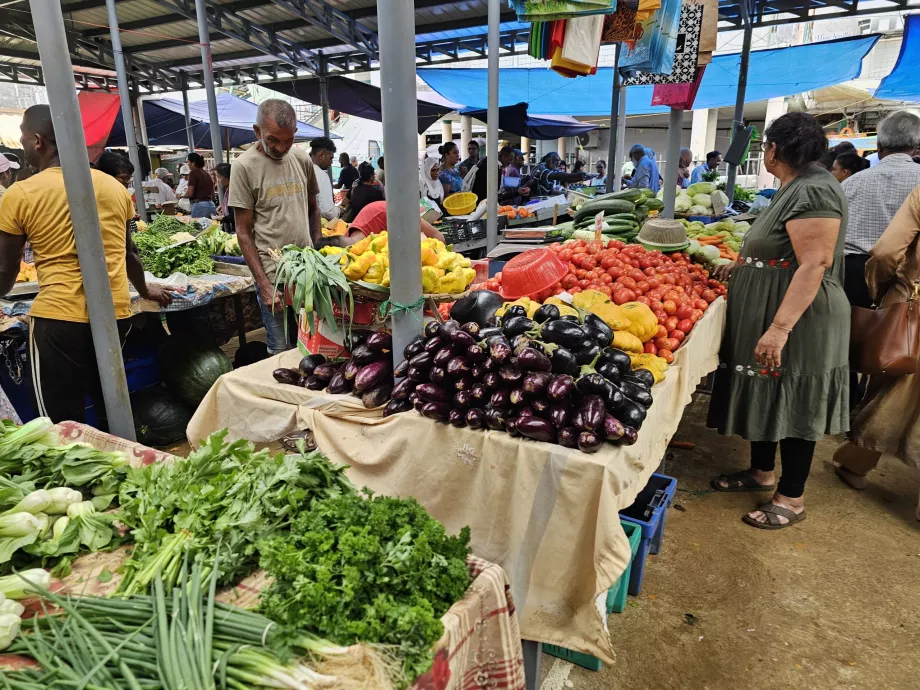 Mercado de Mahebourg