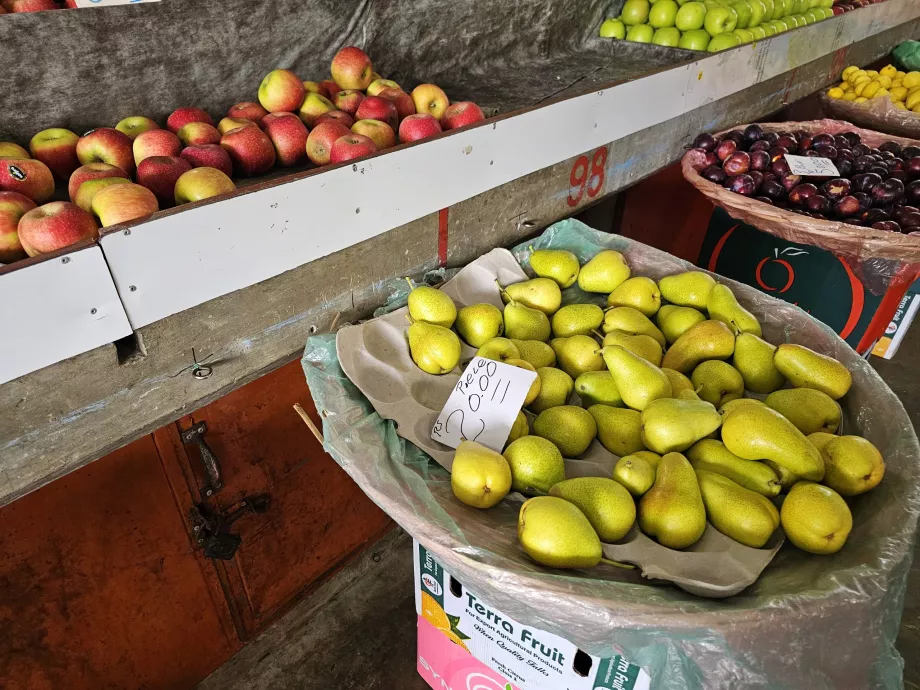 Preços nos mercados