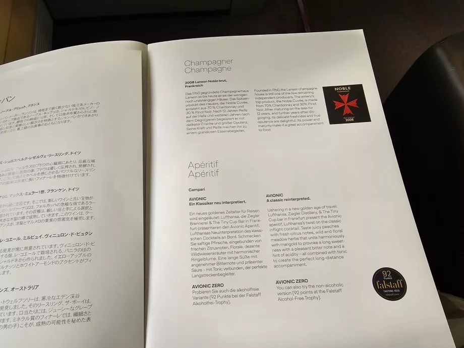 Champanhe e cocktails