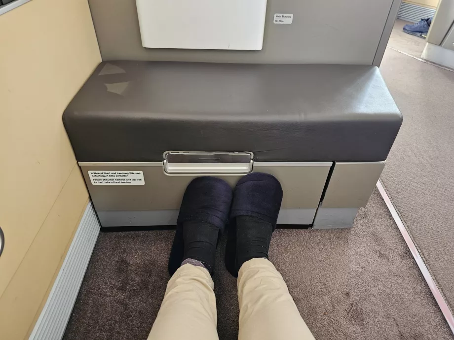 Chinelos macios e confortáveis