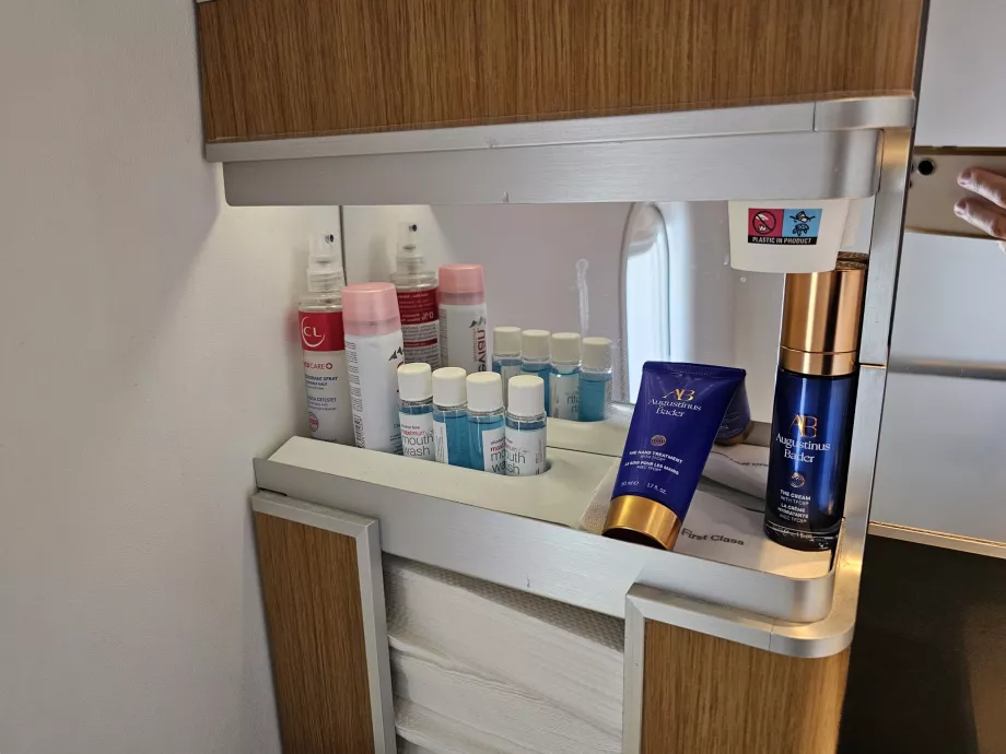 Amenidades nas casas de banho