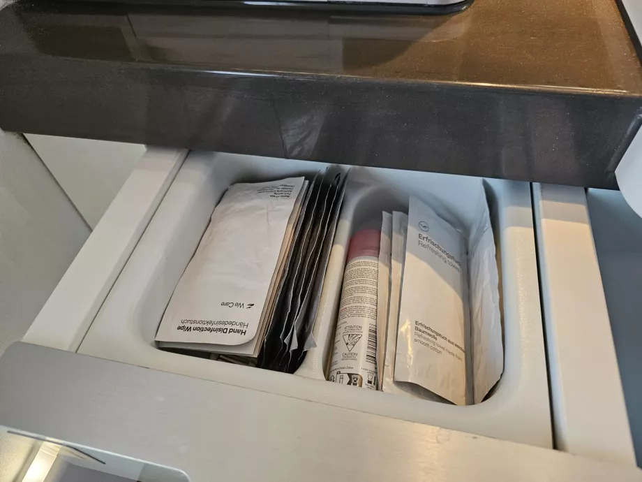 Amenidades nas casas de banho