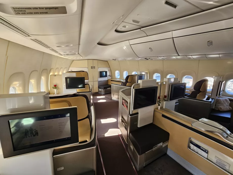 Cabine de primeira classe