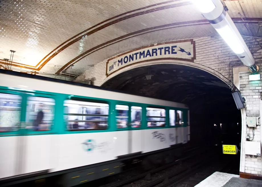 Metro de Paris