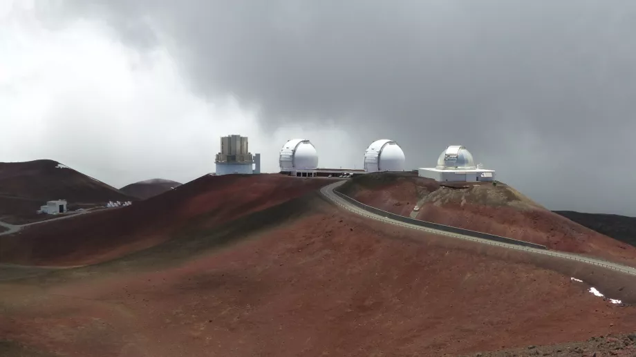 Observatórios em Mauna Kea