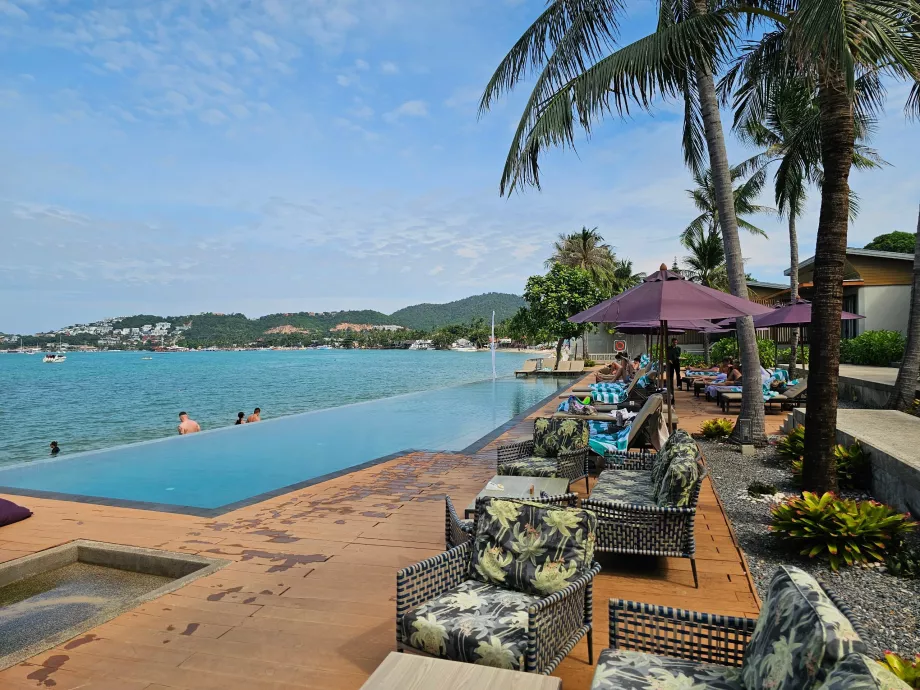 Tropicana Club na Praia de Bangrak