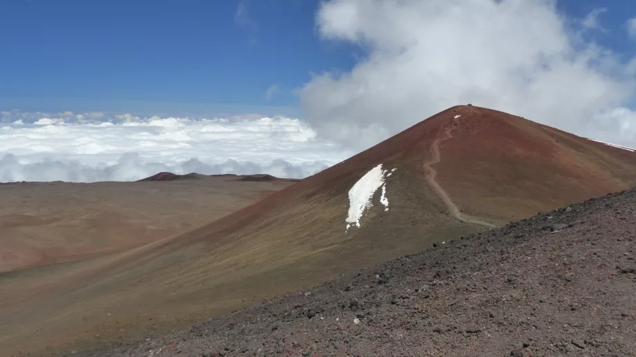 Vista de Mauna Kea
