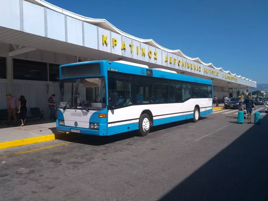 Autocarro da cidade de Corfu