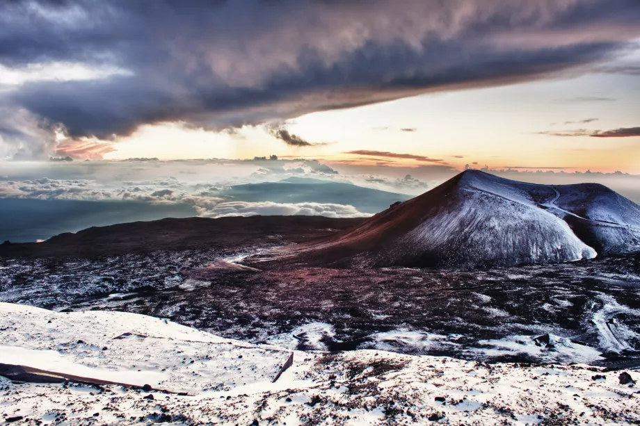 inverno Mauna Kea