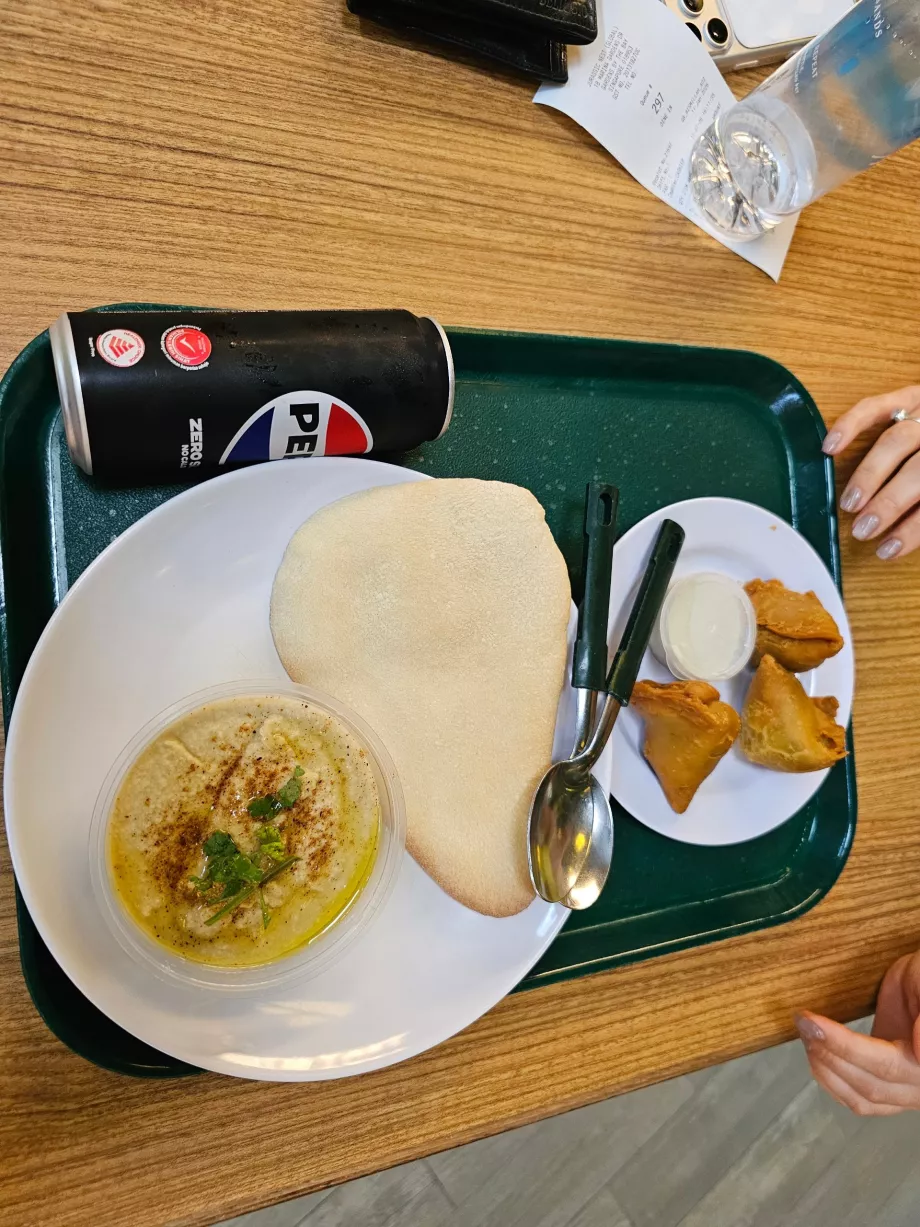 Praça de alimentação, Gardens by the Bay