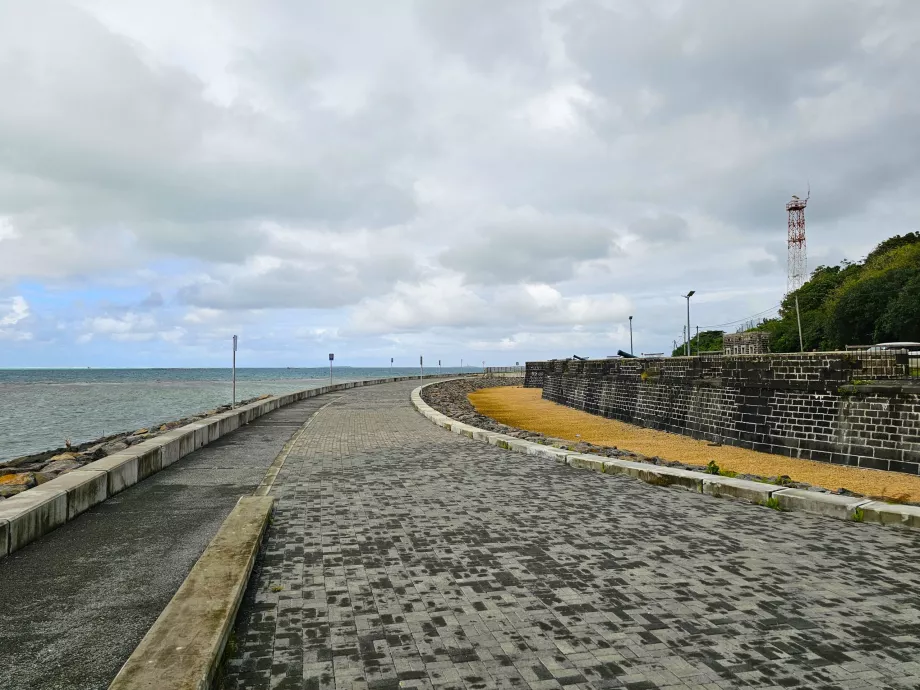 Passeio marítimo em Pointe du Diable