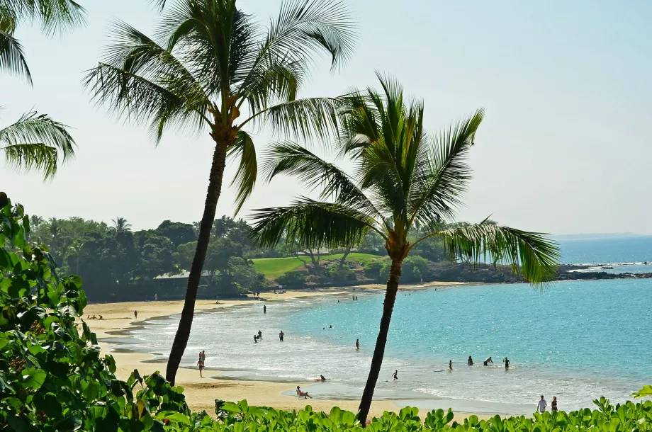 Praia de Mauna Kea