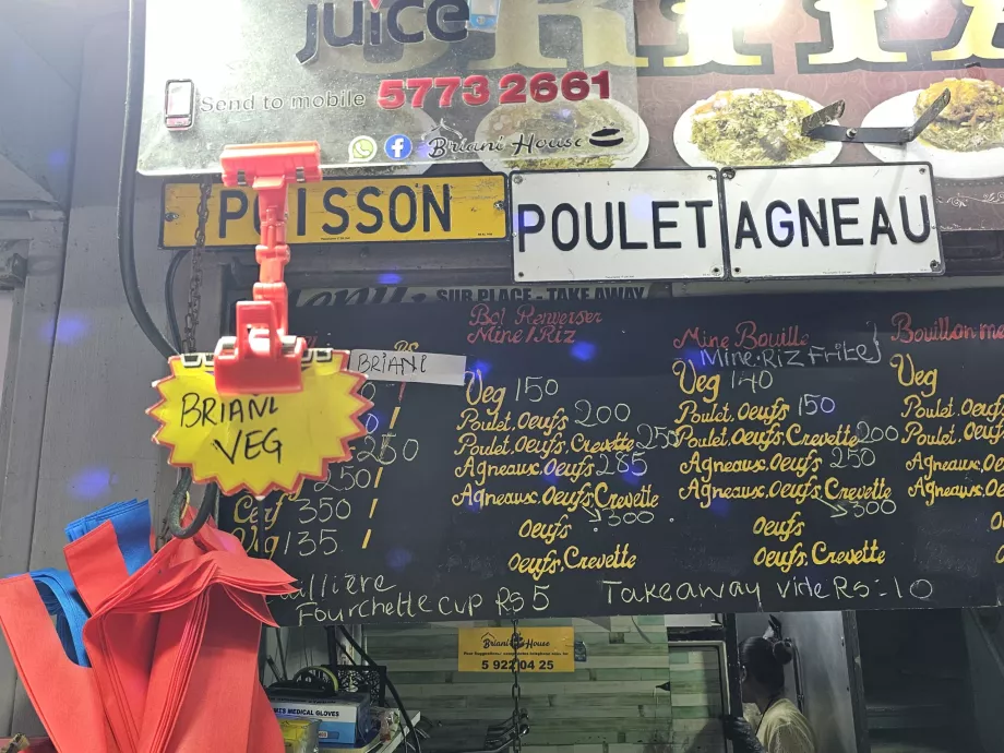 Preços dos géneros alimentícios nos mercados