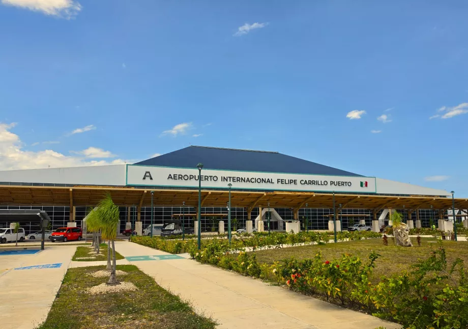 Terminal do Aeroporto de Tulum TQO