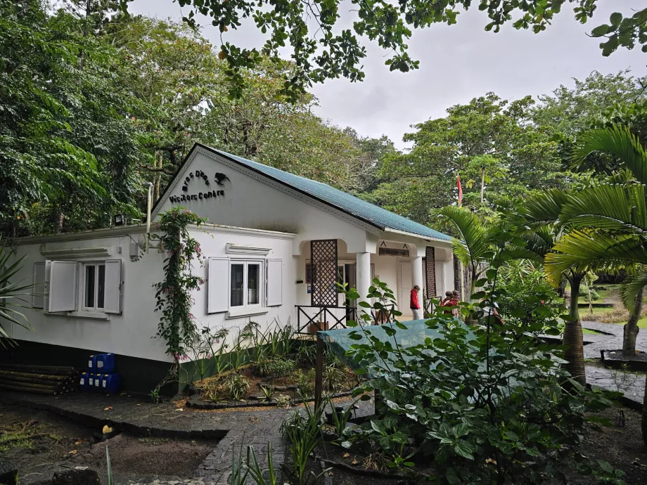 Parque Nacional Bras d'Eau, centro de visitantes