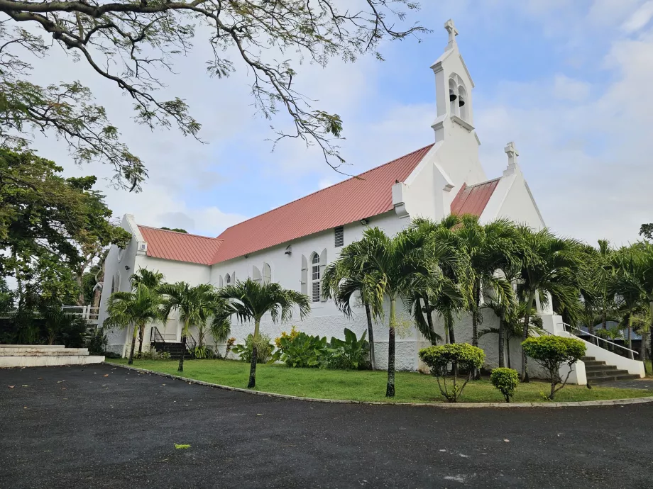Igreja em Grand Gaube