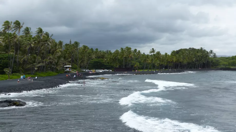 Praia de Punaluu