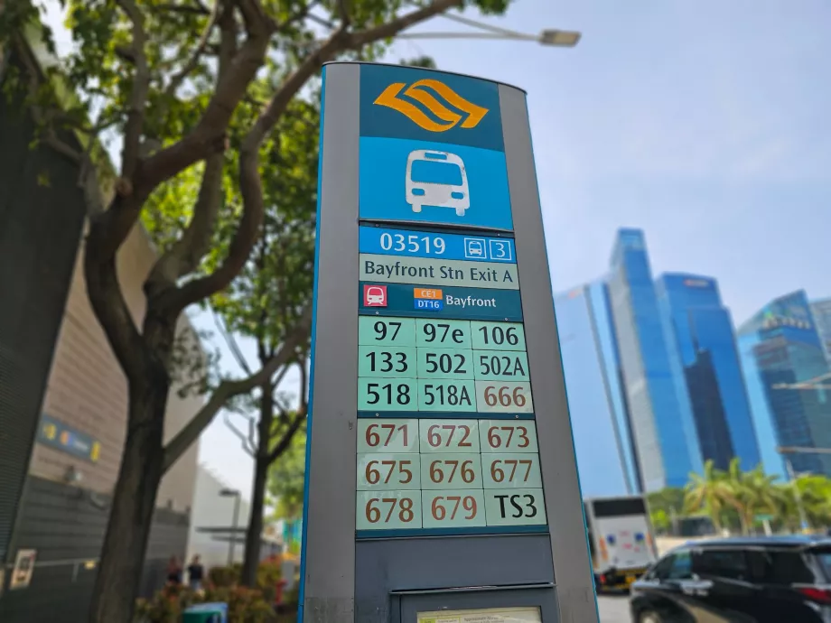 Paragem de autocarro